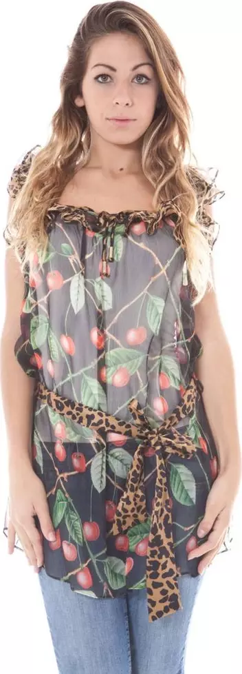 Black Seta Women Shirt