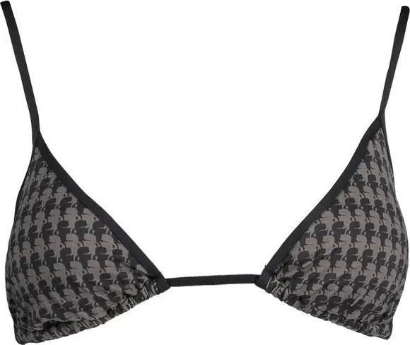 Black Polyamide Women Swimsuit