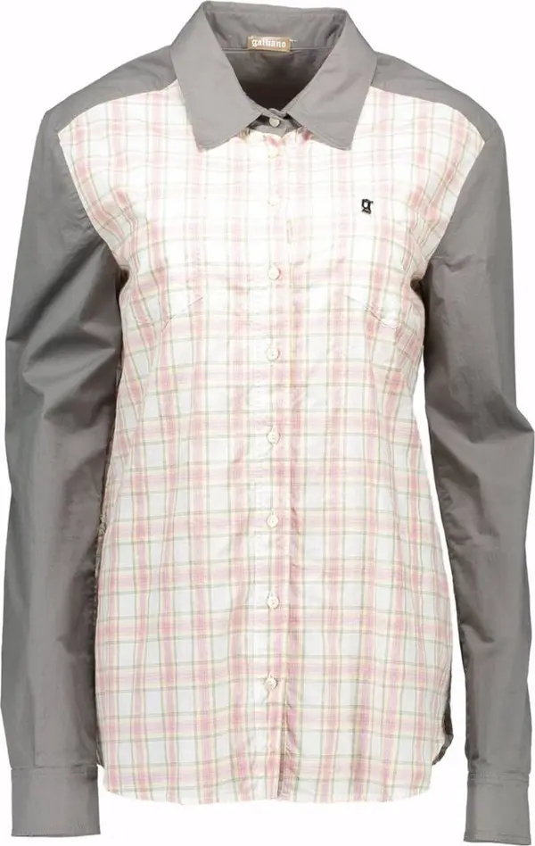 Grigio Cotton Women's Shirt