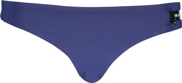 Blue Polyamide Women's Swim Brief