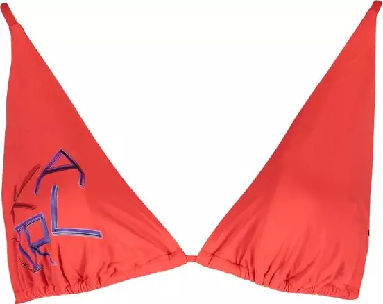 Rosso Poliammide Women Swimsuit