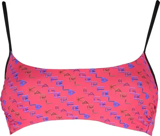 Rosso Poliammide Women Swimsuit