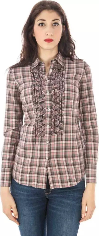 Rosa Cotton Women Shirt
