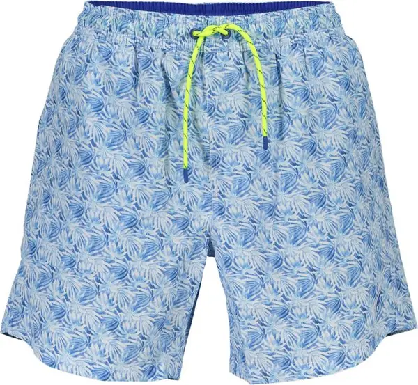 Azzurro Polyester Men's Swim Trunk