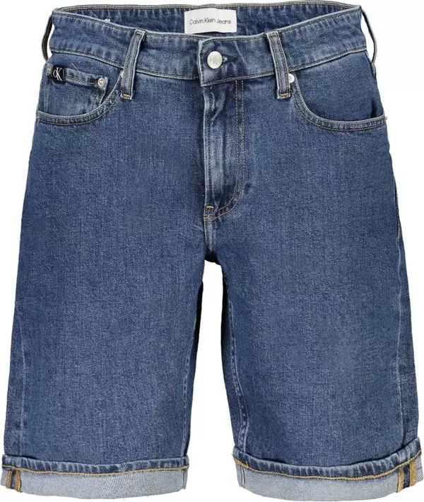 Blu Cotton Men Short