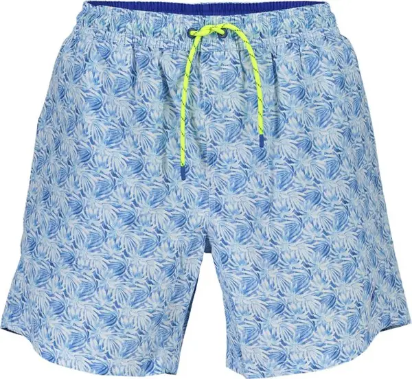 Azzurro Polyester Men's Swim Trunk