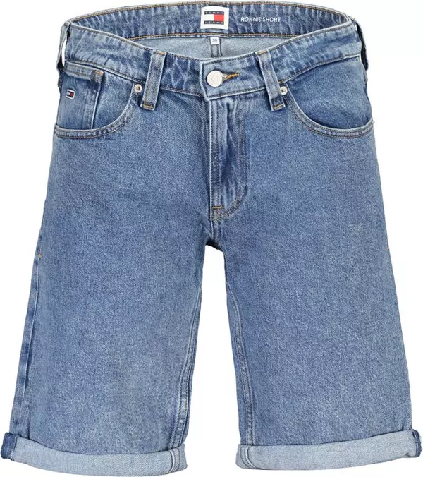 Blue Organic Cotton Men Short