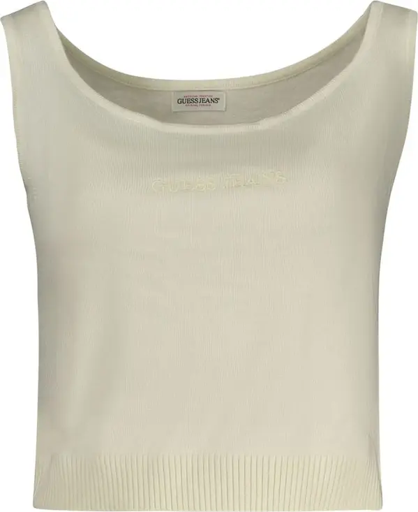 Bianco Poliestere Women Shirt