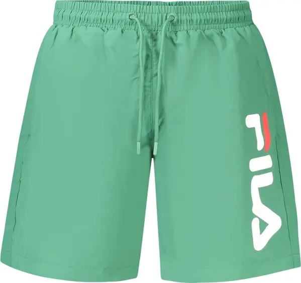 Verde Poliammide Men's Swim Trunk