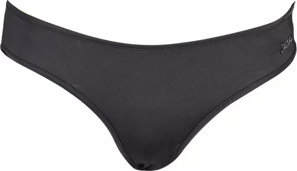 Black Polyamide Women's Swim Briefs