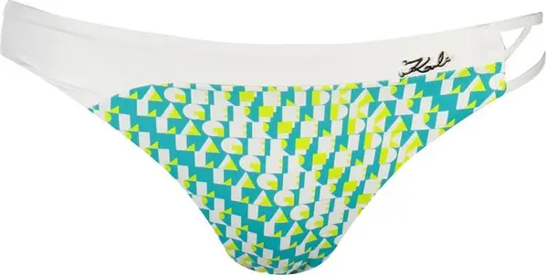 Verde Poliammide Women's Swim Brief
