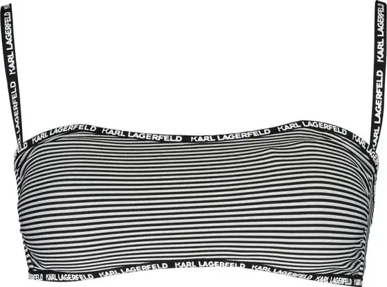 Black Polyamide Women's Swimsuit