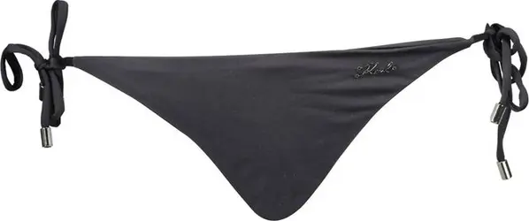 Black Polyamide Women Swim Briefs