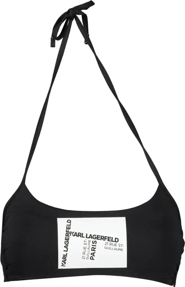 Black Polyamide Women Swimsuit