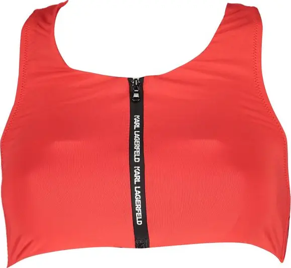 Rosso Polyamide Women's Swimsuit