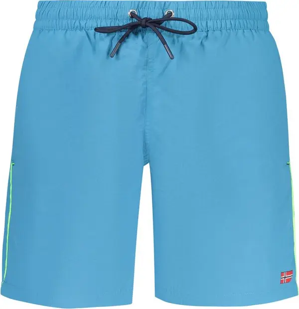 Azzurro Poliammide Men's Swim Trunk
