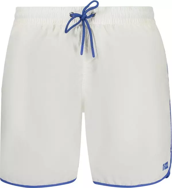 Bianco Poliammide Men's Swim Boxer