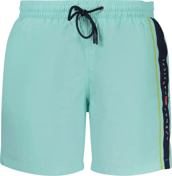 Azzurro Poliammide Men's Swim Boxer