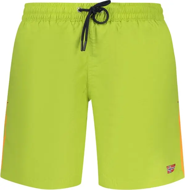 Verde Poliammide Men's Swim Boxer