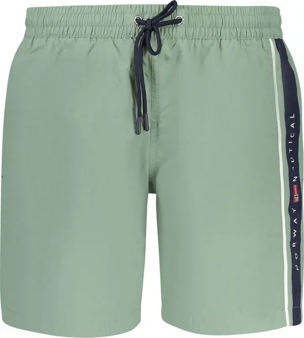 Verde Poliammide Men's Swim Boxer