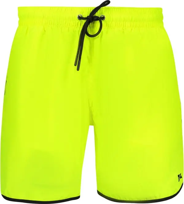 Giallo Poliammide Men's Swim Boxer