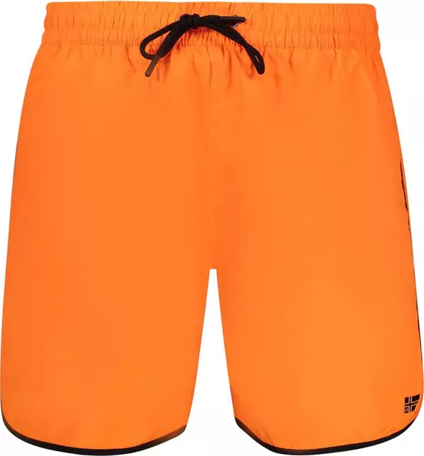 Arancione Poliammide Men's Swim Boxer