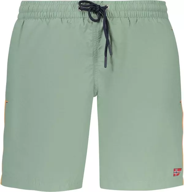 Verde Poliammide Men's Swim Boxer