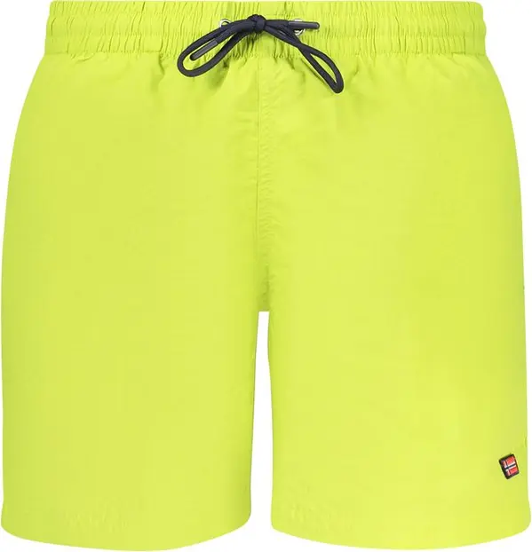 Verde Poliammide Men Swim Boxer
