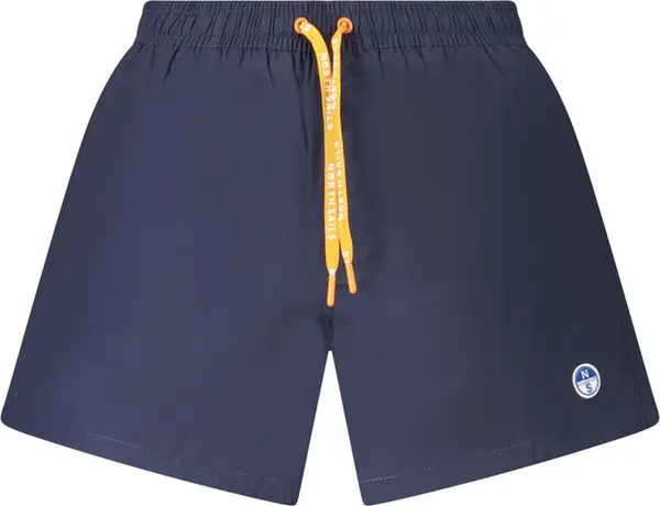 Blu Nylon Men's Swim Boxer