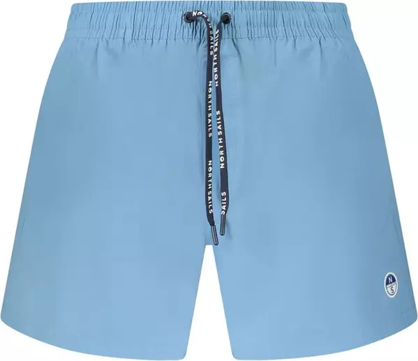 Azzurro Nylon Men's Swim Boxer