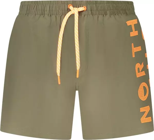 Verde Nylon Men's Swim Trunk