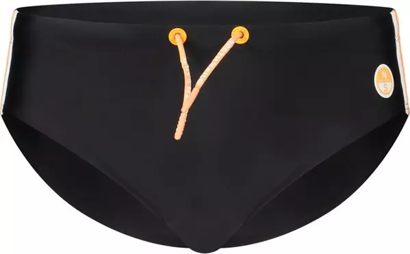 Nero Poliammide Men Swim Brief