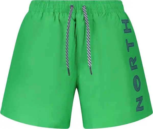 Verde Nylon Men's Swim Boxer