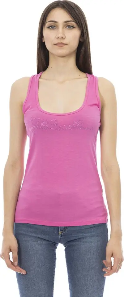 Multicolor Viscose Women Top