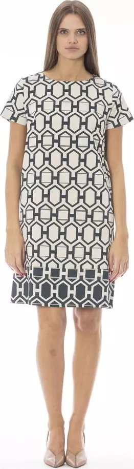 White Cotton Women Dress