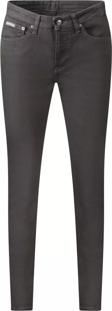 Black Cotton Women's Jeans