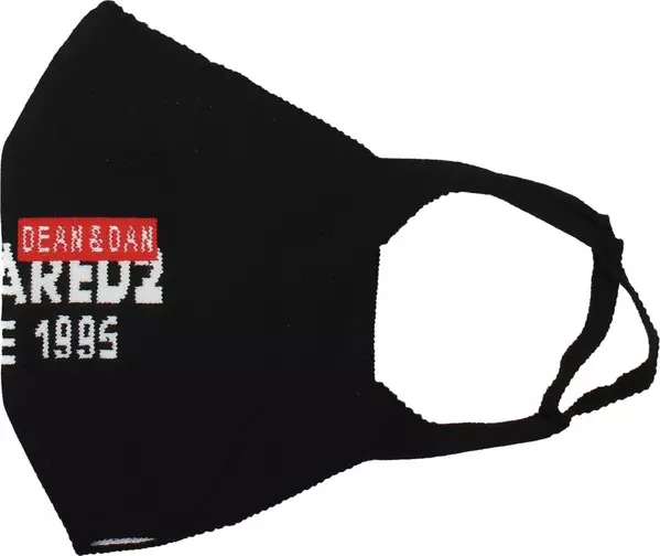 Black Polipropilene Facemask