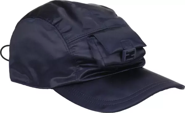 Blue Polyamide Cap (Baseball Hat)