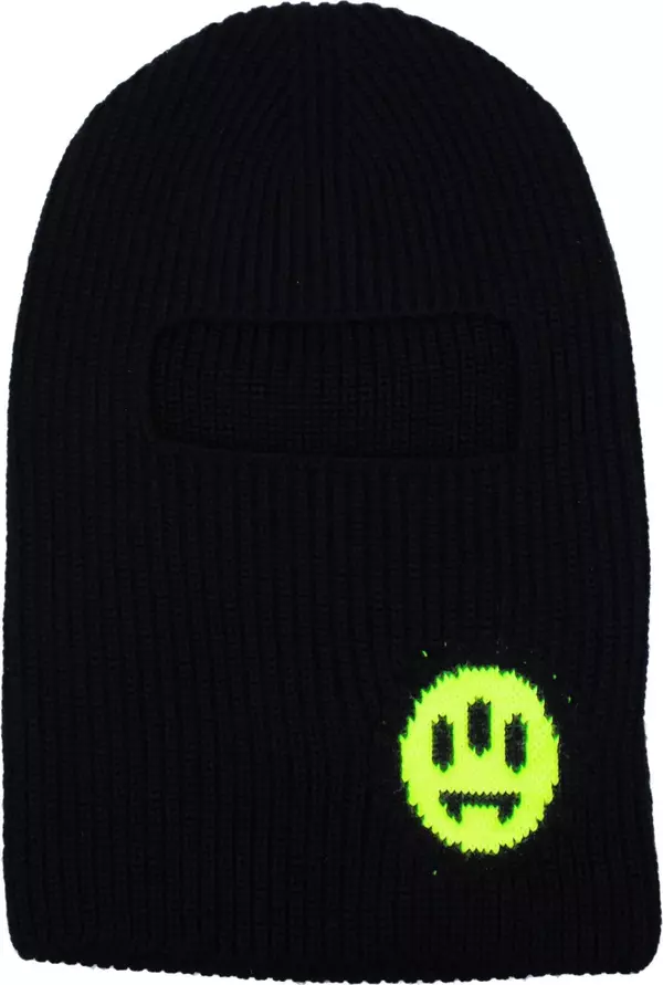 Black Wool Beanie
