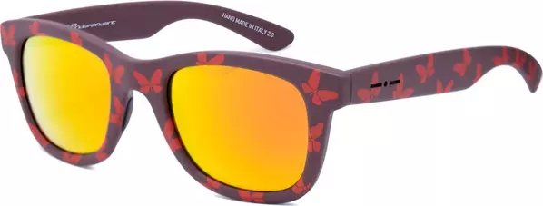 Bicolor Acetate Sunglasses