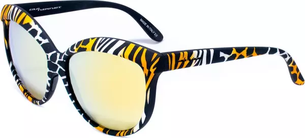 Multicolor Acetate Sunglasses