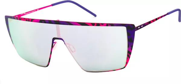 Bicolor Metal Sunglasses