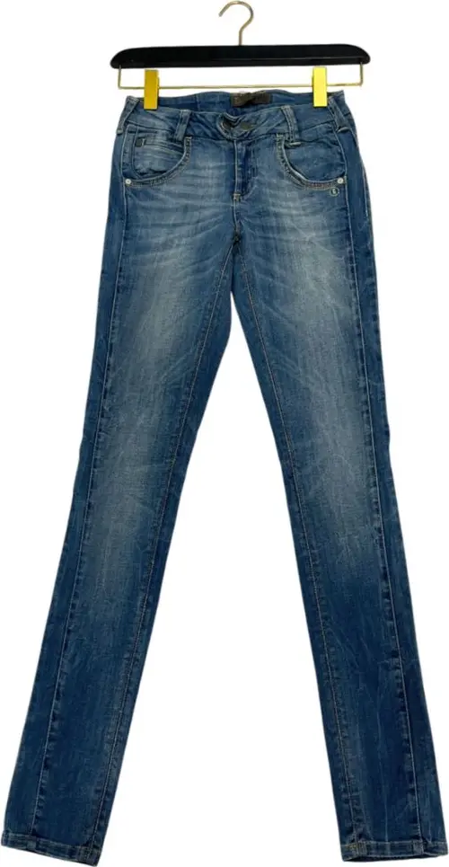 Blue Cotton Women's Jean