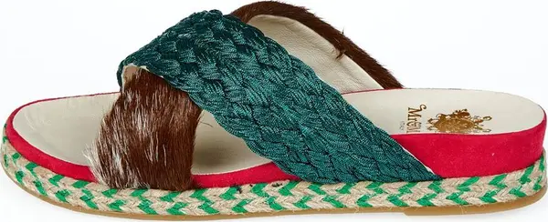 Multicolor Dankalia Women Sandal