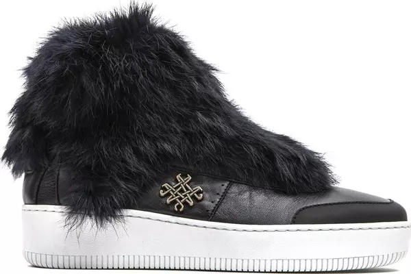 Blue Cotton Women Sneaker
