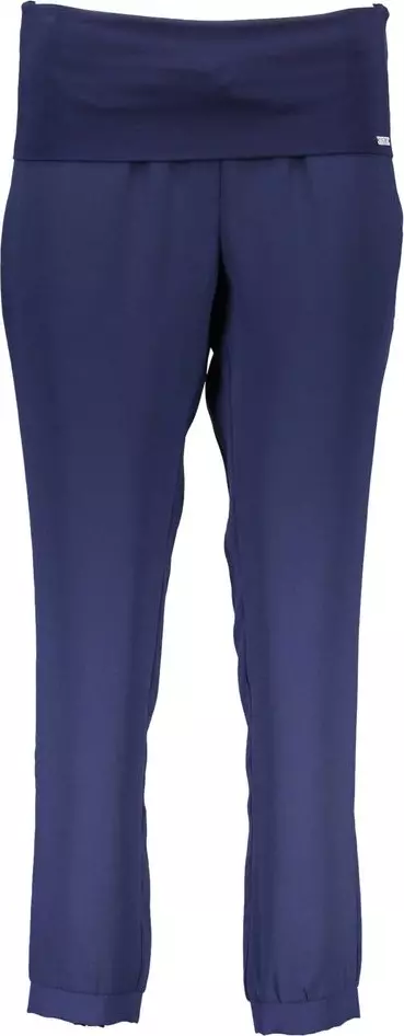 Blu Polyester Women's Track Pant