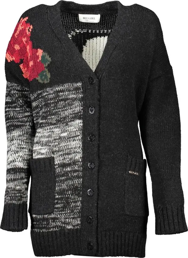 Nero Acrylic Women Cardigan