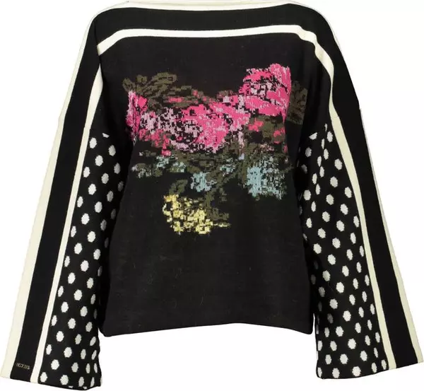 Nero Acrylic Women Sweater