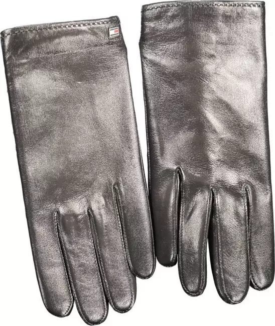 Black Leather Men's Glove