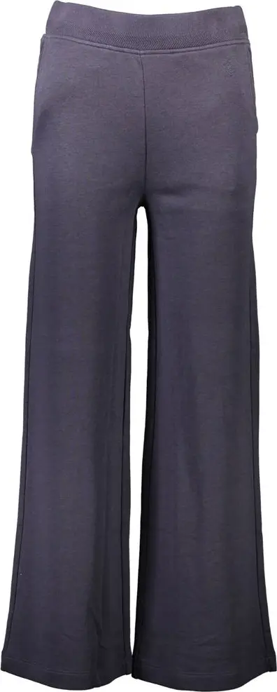 Blue Cotton Women Sweatpant
